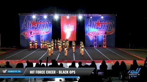 Hit Force Cheer Black Ops 2021 L4 International Open Coed Day 2