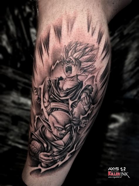 Top 112 Dragon Ball Z Tattoo Black And Grey