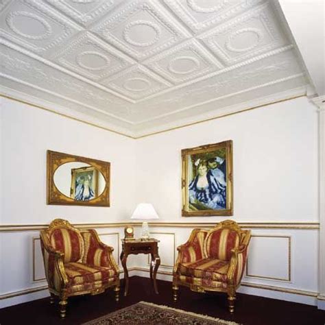 Maybe you would like to learn more about one of these? ceiling tile not too fussy but has style | Living room ...