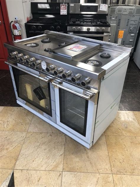 (the same principle applies to the grip xl and the grip xl21) both the pro xl and the pro xl321 have the same capacity, however, the xl321 is an adjustable version that has three jaw settings of 1, 2 and 3. 48 inch Gas Range Open Box with Griddle for Sale in ...