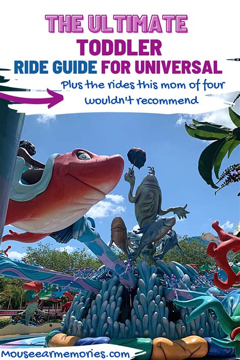 The Best Universal Orlando Rides For Toddlers Artofit