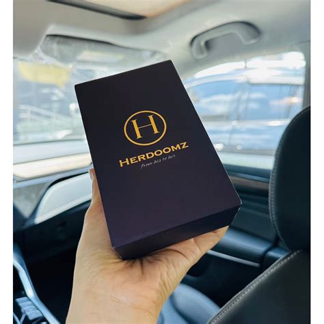 Herdoomz 100 Capsules With Hardboxpouch Shopee Philippines