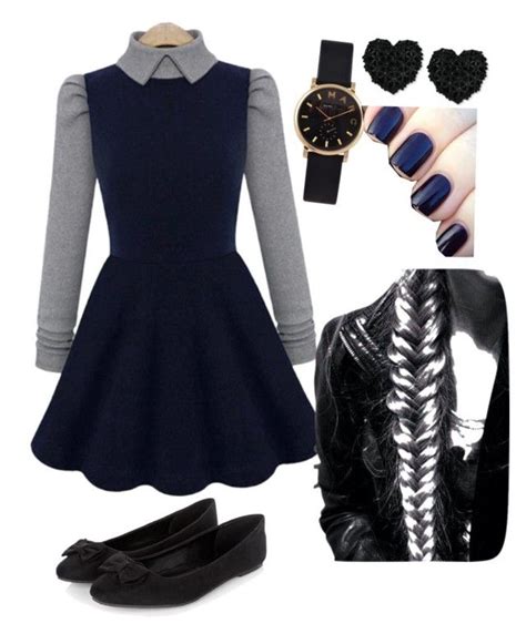 Private School Uniform By Marianacolincom Liked On Polyvore Featuring