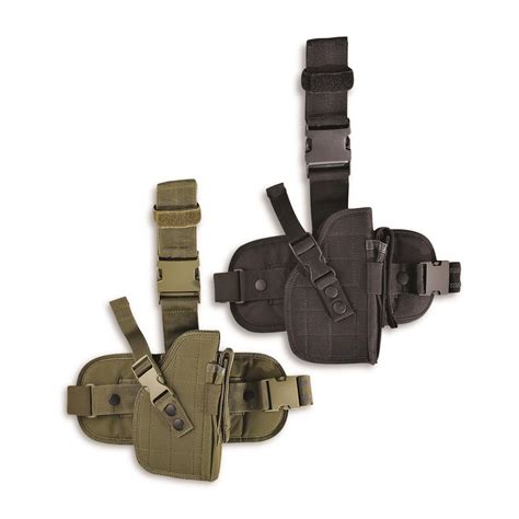 Fox Outdoors Military Style Drop Leg Holster 144605 Holsters At