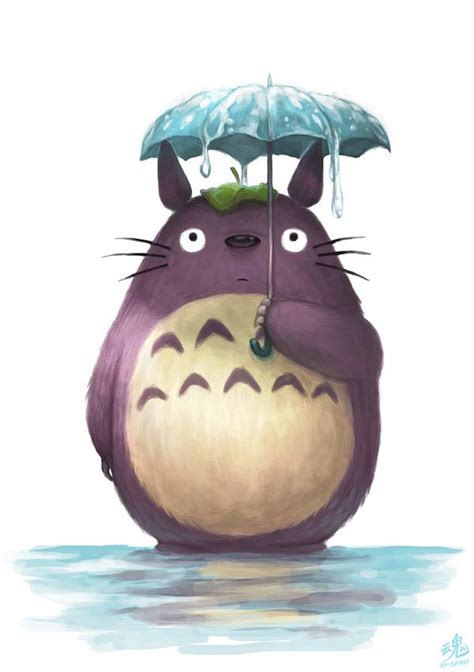 Has It Stopped Raining Yet By Ry Spirit My Neighbour Totoro Studio