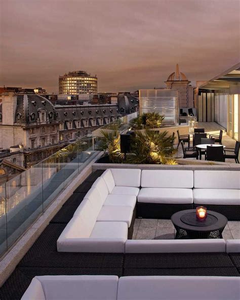 Rooftop Terrace Ideas Design