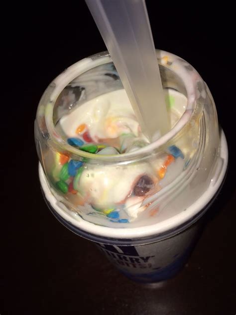 Mandm S May Come Out Of Mcflurrys And Blizzards Wtop