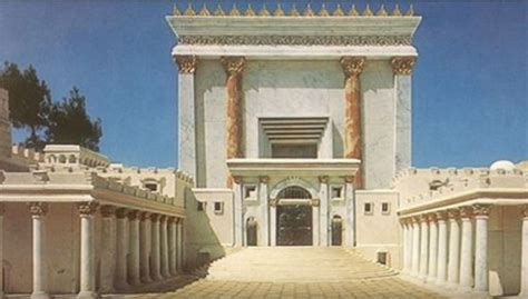 The Building Of The Third Temple In Jerusalem Will Prophecy Be
