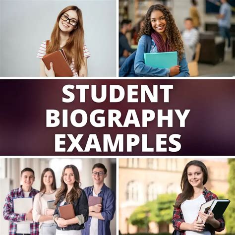 20 Student Biography Examples Eat Sleep Wander How To Write A