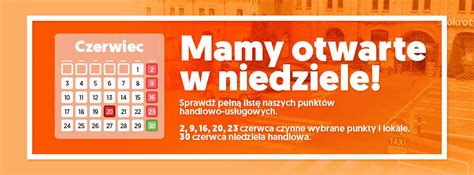Zgodnie z ustawą z dnia 10 stycznia 2018 r. 30 czerwca - Niedziela handlowa | Galeria Wnętrz AMC