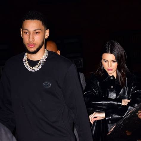 Kendall jenner and ben simmons began dating in 2018. Kendall Jenner Addressed If She and Ben Simmons Are Still ...