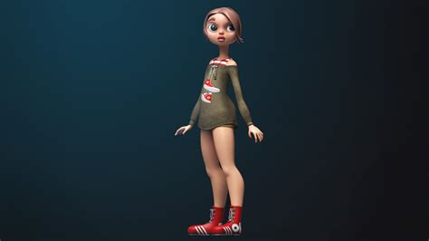 Tricks For Character Modelers 3d Model Outsourcing Outsource 3d