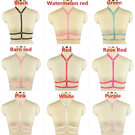 Buy Womens Sexy Body Harness Belt Elastic Bustier