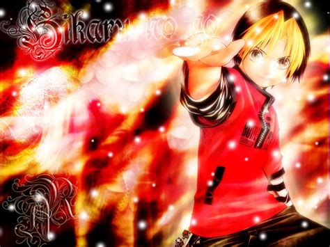 Hikaru No Go Wallpaper Red Black And Yellow Minitokyo