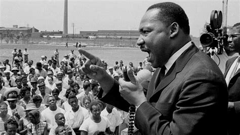 His spoken orations in particular are a powerful reminder of why he was. This Day in History: Martin Luther King Jr. gives iconic ...
