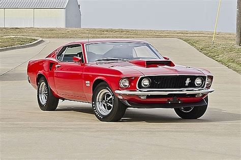 Ultra Rare 1969 Ford Mustang Boss 429 Prototype Headed To Auction