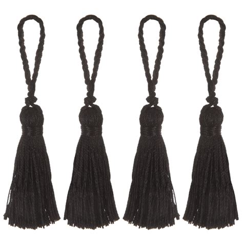 Black Mini Tassels Hobby Lobby 774950