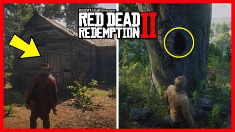 Red Dead Redemption 2 Secret Shack Locations Treasure Map Guide To