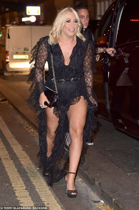 X Factors Amelia Lily Makes Her Geordie Shore Filming Debut Daily