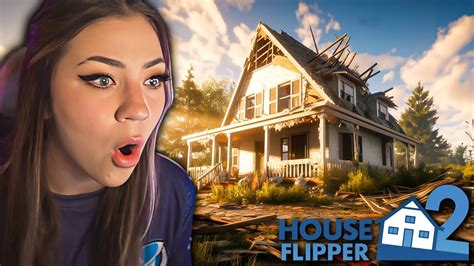 Flipping My First House House Flipper 2 Youtube