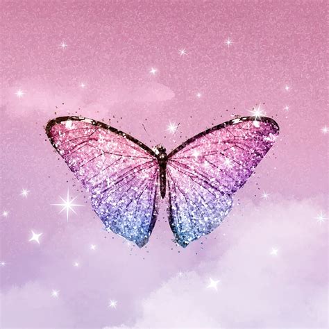 Aesthetic Butterfly Landscape Wallpapers Wallpaper Cave