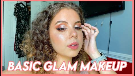 Basic Glam Makeup Tutorial Youtube