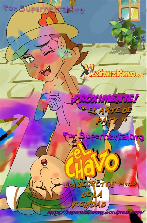 Los Secretos De La Vecindad El Chavo Del Xxx Chochox Comics Porno My