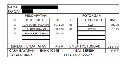 5.3.4 medical allowance an employee, one legal spouse and their dependent children are eligible to receive medical attention and treatment from company position no monthly salary (rm) epf (13%) (rm) socso (2%) (rm) total (rm) big total (rm) accountan t 1 1,200.00 156.00 24.00 1,380.00 1. Cara Sebenar Untuk Kira EPF Serta SOCSO. Semak Caruman ...