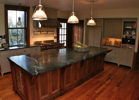 Period Charm Traditional Kitchen Soapstone Counters Soapstone
