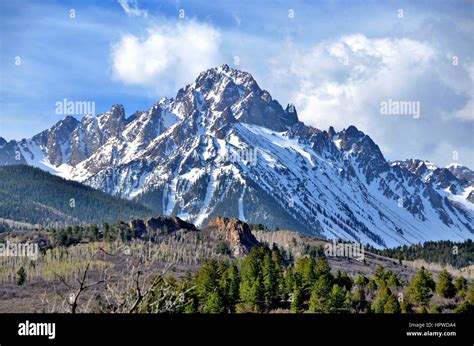 Colorado San Juan Mountains Stock Photo Alamy