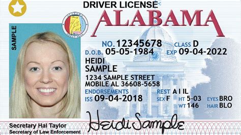 Changes Coming To Alabama Drivers Licenses
