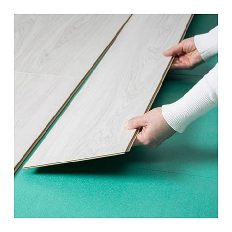Ikea aanrechtblad, 2.5 maanden gebruikt. PRÄRIE Laminaat - eikenpatroon wit, wit 2.25 m² | Laminaat ...