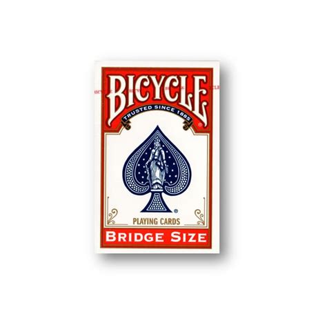 Bicycle Bridge Size Playing Cards Red 399