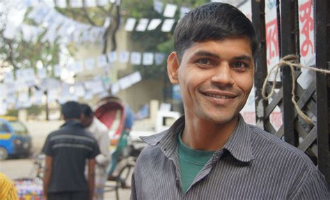 A Local Bangladeshi Man Takes The Time To Stop And Pose For The Camera Old Dhaka Bangladesh