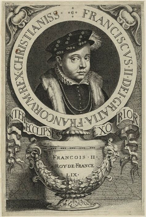 Npg D25044 François Ii Francis Ii King Of France Large Image