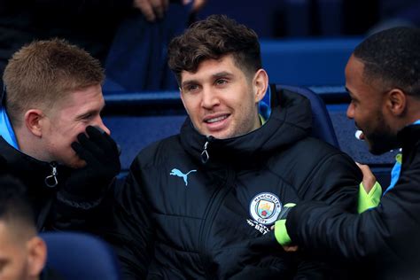 Pep Guardiola To Discuss John Stones Manchester City Future At End Of
