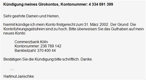 Die partei ist erbost über diese ihrer meinung nach ungleichbehandlung gegenüb . den ganzen artikel lesen: Konto Kündigen Vorlage Wunderbar Girokonto Kündigen Konto ...
