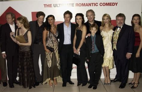 What The Love Actually Cast Looked Like At The 2003 London Premiere