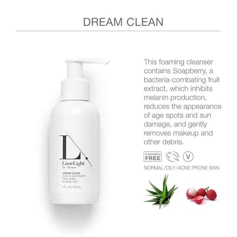 Foaming Cleanser That Has A Bacteria Combating Fruit Extract Which