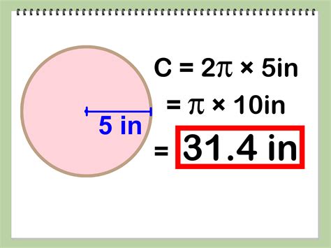 How To Calculate The Circumference Of A Circle With Examples