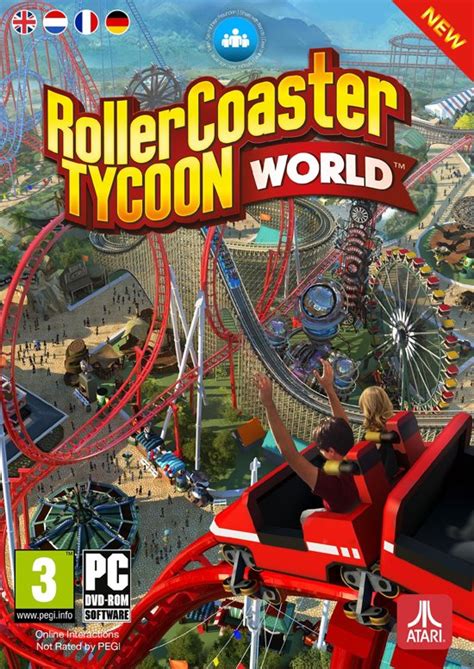 Download rollercoaster tycoon world players are able to build rides, shops and roller coasters, while monitoring elements such as budget, visitor happiness and technology research. bol.com | RollerCoaster Tycoon World - Windows,Atari | Games