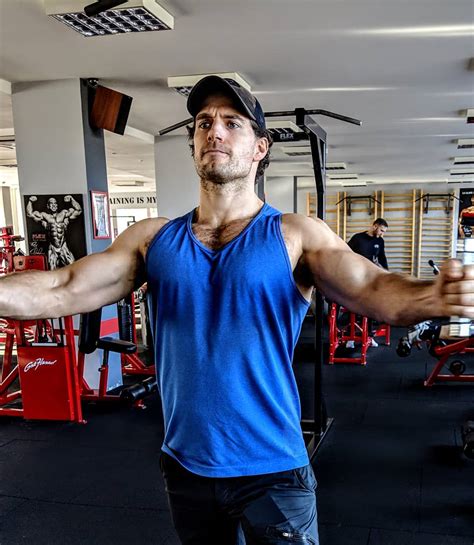 Compared to others in the industry it seems to be a sharp contrast. Superman Henry Cavill Jacked! | Cosmic Book News
