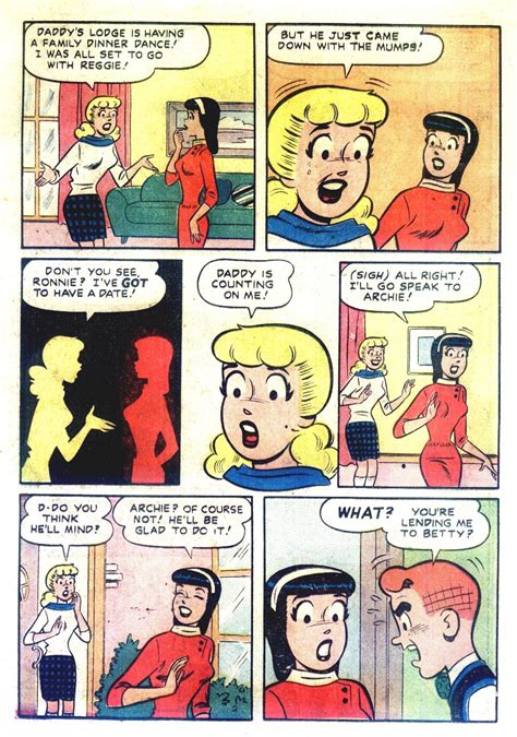 Archie S Girls Betty And Veronica Issue 55 Read Archie S