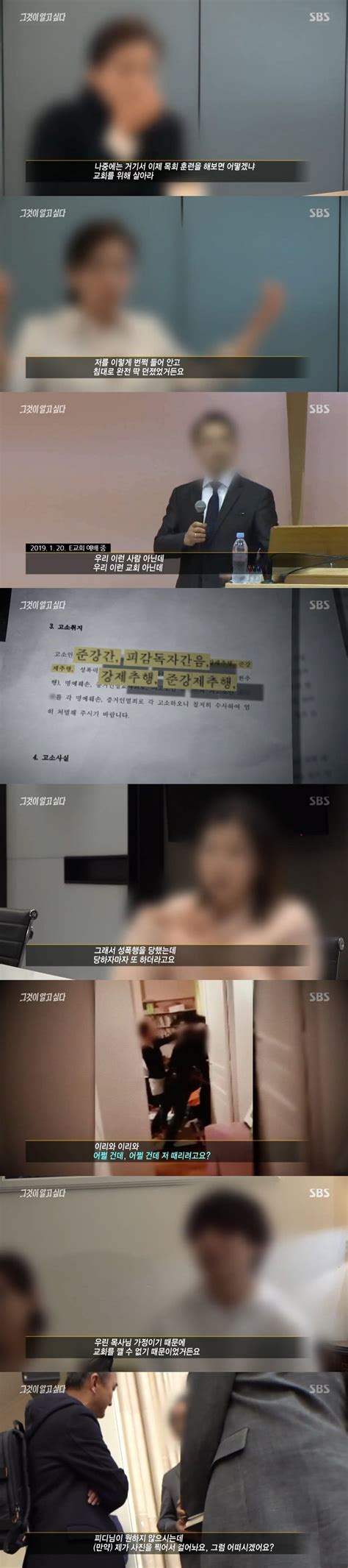 노모를 모시는 판곤이라는 살인마 역할로 나와 소름돋는 연기를 펼친다. 스브스夜 '그것이 알고싶다' 성폭행한 신도 쫓아낸 한인교회 ...