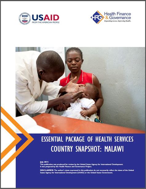 Essential Health Services Malawi Hfg