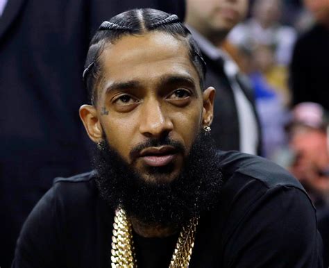 Nipsey Hussle Rapper Wiki Biography Age Height Weight Death