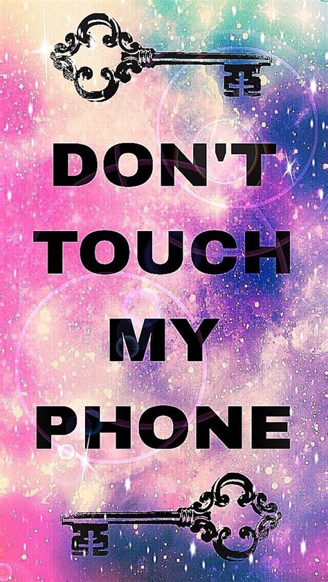 50 Great Lock Screen Cute Dont Touch My Phone Wallpapers Quotes