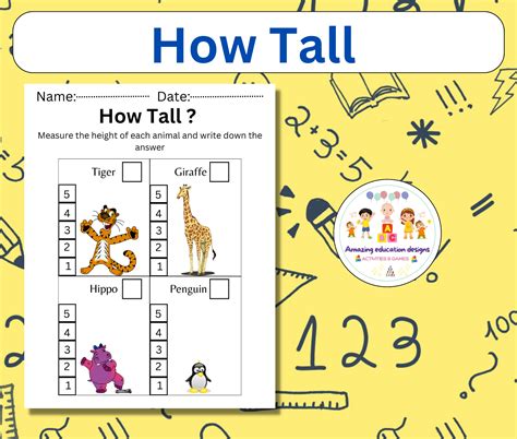 How Tall Made By Teachers