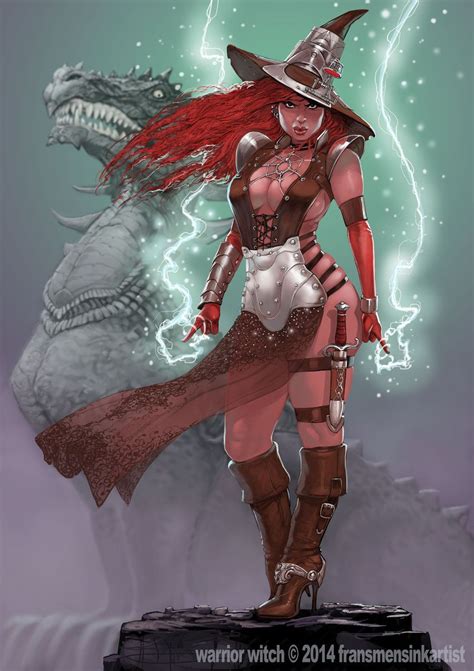 Phrrmp S Phavorites WarriorWITCH By FransMensinkArtist Fantasy Girl Fantasy Women Fantasy Art