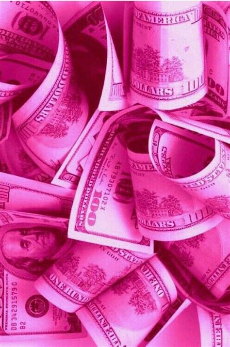 Free money wallpapers and money backgrounds for your computer desktop. Pink cash money | Hot pink wallpaper, Pink aesthetic, Pink wallpaper iphone
